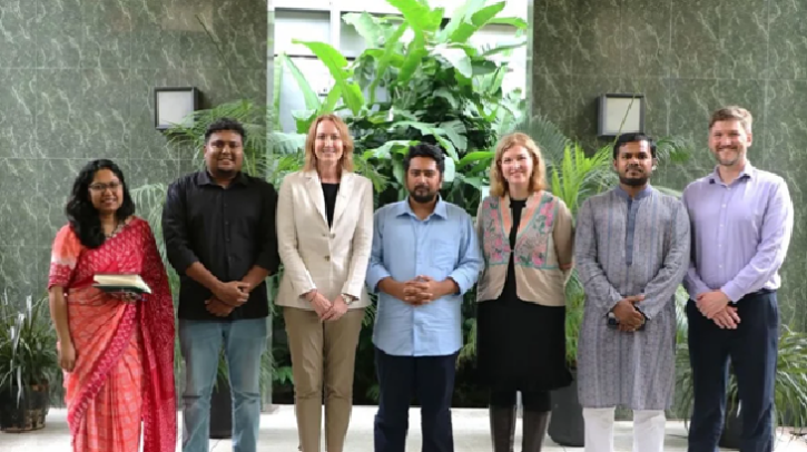 অস্ট্রেলিয়ার হাইকমিশনারের সঙ্গে সৌজন্য সাক্ষাৎ এনসিপির 