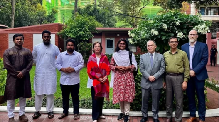 ঢাকায় মার্কিন রাষ্ট্রদূতের সঙ্গে এনসিপির বৈঠক