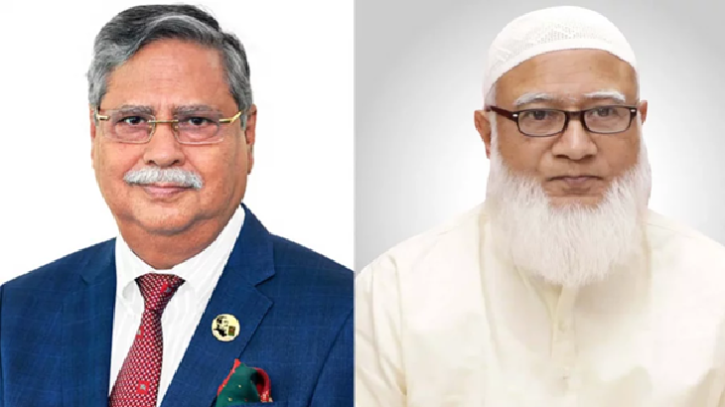 অসুস্থ জামায়াত আমিরের খোঁজ নিলেন রাষ্ট্রপতি