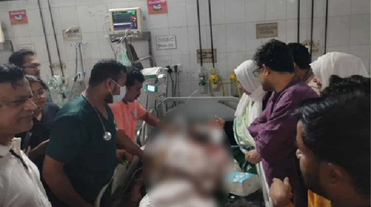 আহত নুরকে দেখতে ঢামেকে প্রেস সচিব