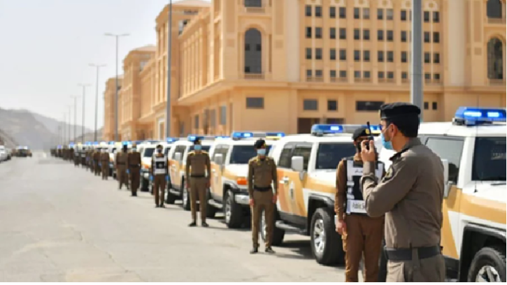 সৌদি আরবে ২০ হাজারের বেশি অবৈধ বিদেশি গ্রেফতার