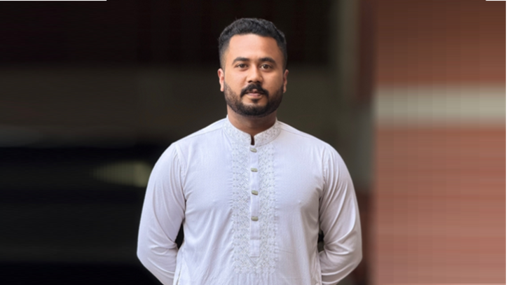 জাকসুতে লড়ছেন নরসিংদীর সন্তান তুষার আহম্মেদ শাওন 