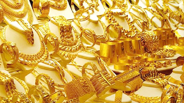 সোনার দাম ফের বাড়লো, ভরি ১৭৪৩১৮ টাকা