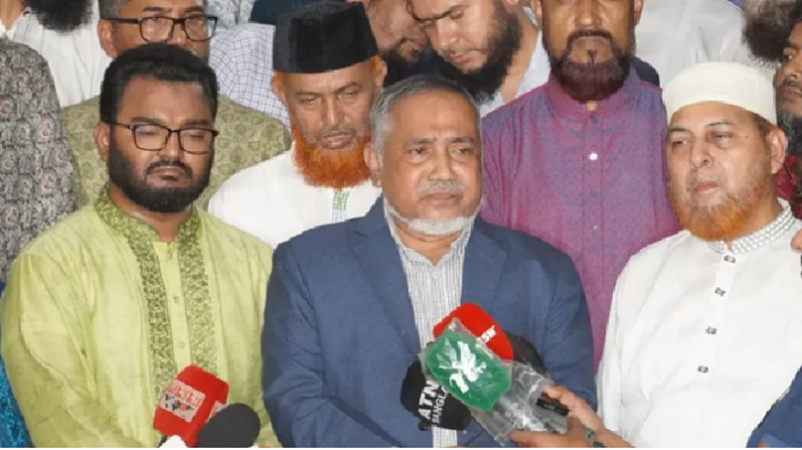 জাপা নিষিদ্ধের দাবিতে জামায়াতের সমর্থন 