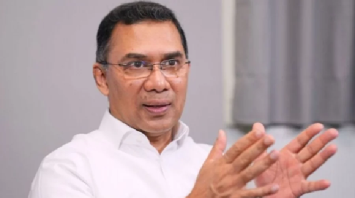 গণতান্ত্রিক রাষ্ট্র গঠনে আশাবাদী তারেক রহমান