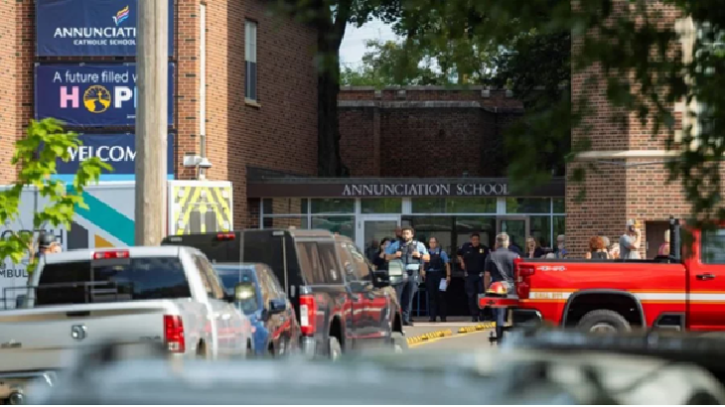 যুক্তরাষ্ট্রের ক্যাথলিক স্কুলে গুলিবর্ষণ, নিহত ৩ জন