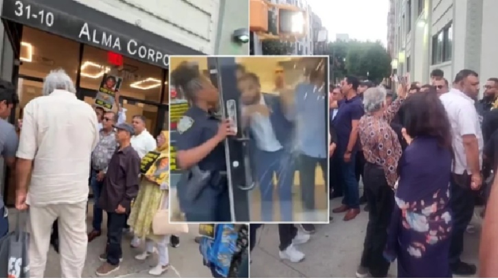 নিউইয়র্কে বাংলাদেশ কনস্যুলেটে আওয়ামী লীগের হামলা