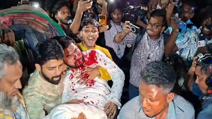 আবারও রক্তাক্ত ভিপি নুর