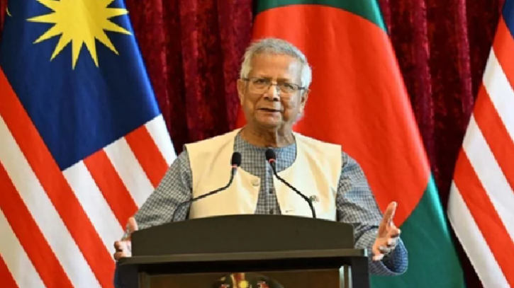 নতুন বাংলাদেশ গড়ার প্রতিশ্রুতি প্রধান উপদেষ্টার