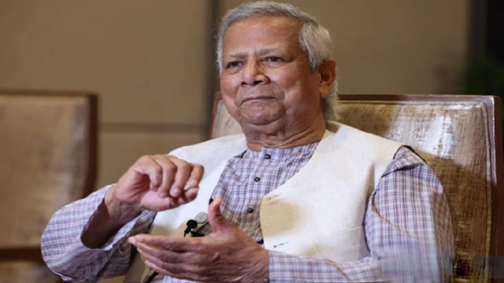 জনগণের আহ্বানে সরকারপ্রধানের দায়িত্ব নিয়েছি: ড. ইউনূস