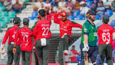 সিরিজ জয়ের দিনে তামিমের বিরল কীর্তি!