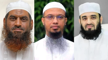 খালেদা জিয়ার কফিন বহন করলেন তিন শীর্ষ আলেম