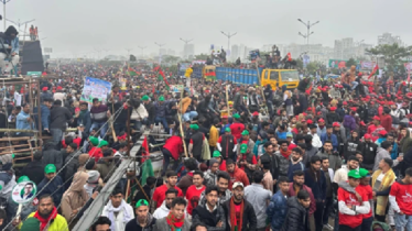 কুড়িল-পূর্বাচল এখন জনতার মহাসমুদ্র