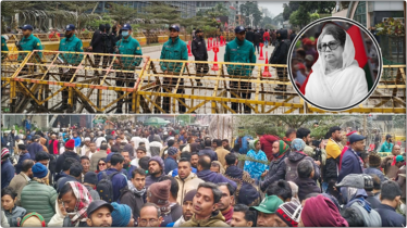 অশ্রুসিক্ত বিদায়ে ‘আপসহীন’ নেত্রী বেগম খালেদা জিয়া