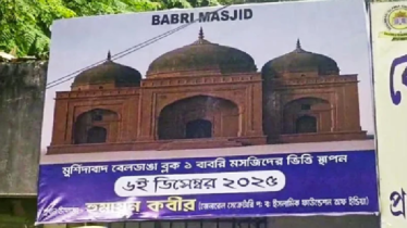 ধ্বংসের ৩৩ বছর পর নতুন ‘বাবরি মসজিদ’