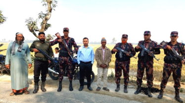 ধামইরহাট–পাঁচবিবি সীমান্তে বিজিবির অভিযানে বিপুল মাদক উদ্ধার