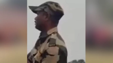 সীমান্তে অনুপ্রবেশ:অস্ত্রসহ বিএসএফ সদস্য আটক বিজিবির