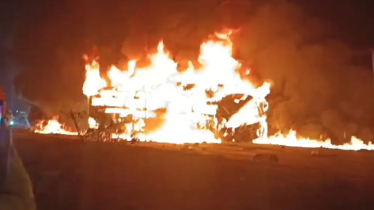 ভারতে ভয়াবহ বাস দুর্ঘটনা, জীবন্ত দগ্ধ ৯