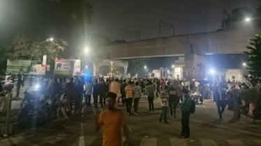 সাত কলেজ শিক্ষার্থীদের রাতভর শিক্ষা ভবনে অবস্থান সাত কলেজ শিক্ষার্থীদের রাতভর শিক্ষা ভবনে অবস্থান