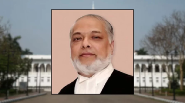 জুবায়ের রহমান চৌধুরীকে প্রধান বিচারপতি নিয়োগের প্রজ্ঞাপন জারি