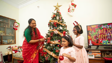 সম্প্রীতির বন্ধনে শুভ বড়দিন আজ