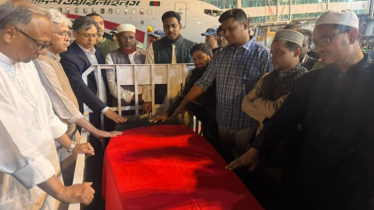 বিদ্রোহী কবি নজরুলের পাশে চিরনিদ্রা হবে শহীদ হাদির