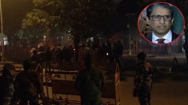 দিল্লিতে বাংলাদেশ হাউসে উগ্র হিন্দুদের তাণ্ডব—হাইকমিশনারকে হত্যার হুমকি