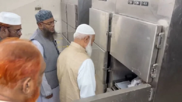 লন্ডন থেকে ফিরেই হাদিকে মর্গে দেখতে গেলেন জামায়াত আমির