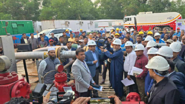 জাতীয় গ্রিডে যুক্ত হলো ২৬ মিলিয়ন ঘনফুট গ্যাস জাতীয় গ্রিডে যুক্ত হলো ২৬ মিলিয়ন ঘনফুট গ্যাস