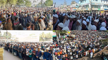 সারাদেশে খালেদা জিয়ার গায়েবানা জানাজায় মানুষের ঢল