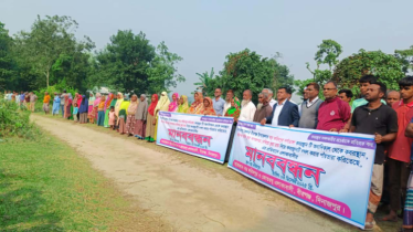 বীরগঞ্জে কবরস্থান দখলচেষ্টার অভিযোগে উত্তাল এলাকাবাসী