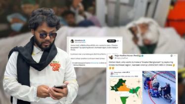 হাদির ওপর হামলার পর ‘ভারতের স্বার্থরক্ষাকারী’ বয়ান