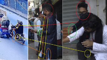 সিসিটিভি বিশ্লেষণে মিললো হাদিকে হামলাকারীর সন্ধান সিসিটিভি বিশ্লেষণে মিললো হাদিকে হামলাকারীর সন্ধান