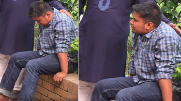 হাদির কবরে মাটি দিয়েই কান্নায় ভেঙে পড়লেন হাসনাত 