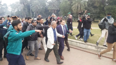 খালেদা জিয়াকে দাফনের প্রস্তুতি পরিদর্শনে স্বরাষ্ট্র উপদেষ্টা