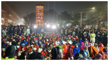 আজ সারাদেশে অবরোধের ডাক ইনকিলাব মঞ্চের