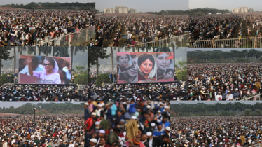 মুসলিম বিশ্বের বৃহৎ জানাজা খালেদা জিয়ার, ছবিতে,,, 