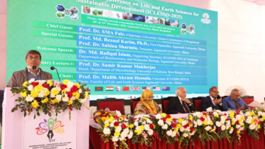 জবিতে টেকসই উন্নয়নে আন্তর্জাতিক কনফারেন্সের উদ্বোধন