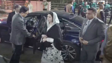 খালেদা জিয়ার পাশে আবারও এভারকেয়ারে জুবাইদা রহমান