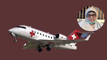 জার্মানি থেকে এয়ার অ্যাম্বুলেন্স, চিকিৎসকদের সিদ্ধান্তে খালেদা জিয়ার বিদেশযাত্রা