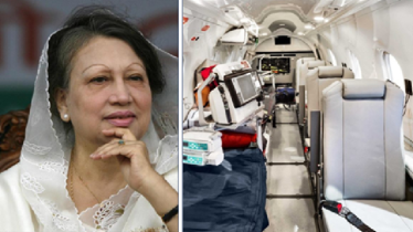 প্রস্তুত এয়ার অ্যাম্বুলেন্স, চিতিৎসকদের সবুজ সংকেতের অপেক্ষা