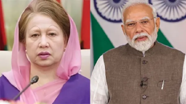 খালেদা জিয়ার অসুস্থতার খবরে উদ্বিগ্ন নরেন্দ্র মোদি