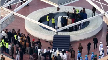 রাষ্ট্রীয় মর্যাদায় খালেদা জিয়ার শেষ বিদায়