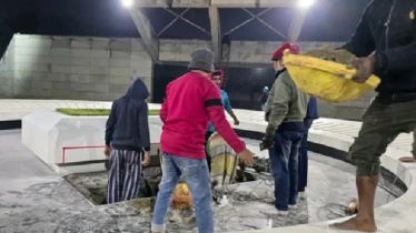 খালেদা জিয়ার কবর খননের কাজ শুরু