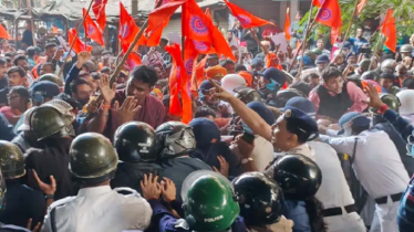 কোলকাতায় বাংলাদেশ মিশনে উগ্র হিন্দু সংগঠনের হামলা