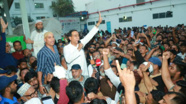 বিএনপির মাসুদ সরে দাঁড়ানো থেকে ফিরে এসে যা বললেন