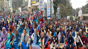 মন ভালো রাখার আহ্বানে পালিত হলো বিশ্ব মেডিটেশন দিবস