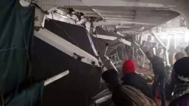 মেঘনা নদীতে ঘন কুয়াশায় দুই লঞ্চের সংঘর্ষ, নিহত ৮