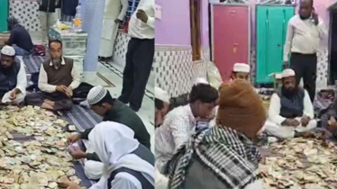 বাবরি মসজিদ নির্মাণে অনুদানে ঢল, টাকা এলো ১১টি ট্রাঙ্ক ভর্তি 