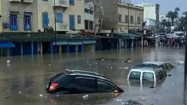 মরক্কোতে আকস্মিক বন্যায় ৩৭ জনের মৃত্যু